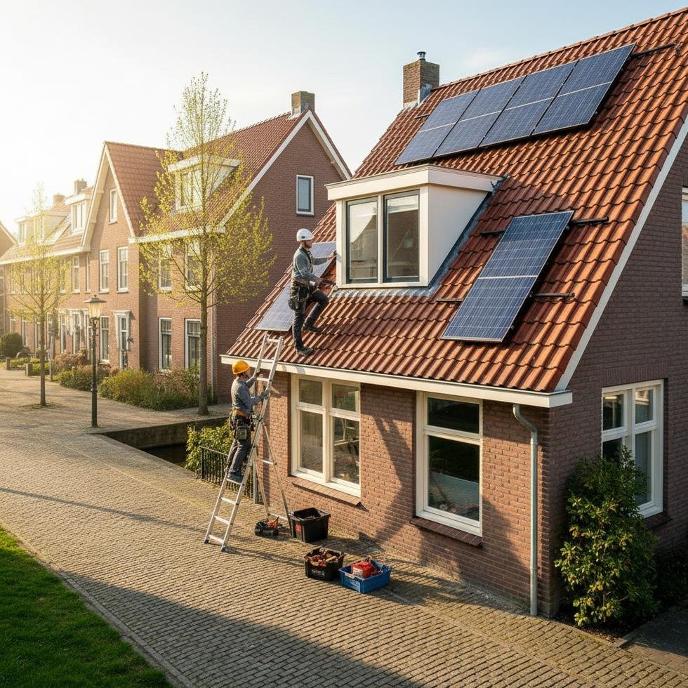duurzaam dakonderhoud lente