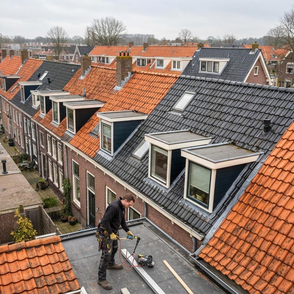 duurzaam dakonderhoud lente