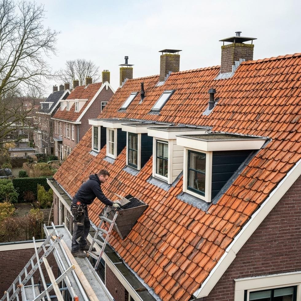 duurzaam dakonderhoud winter