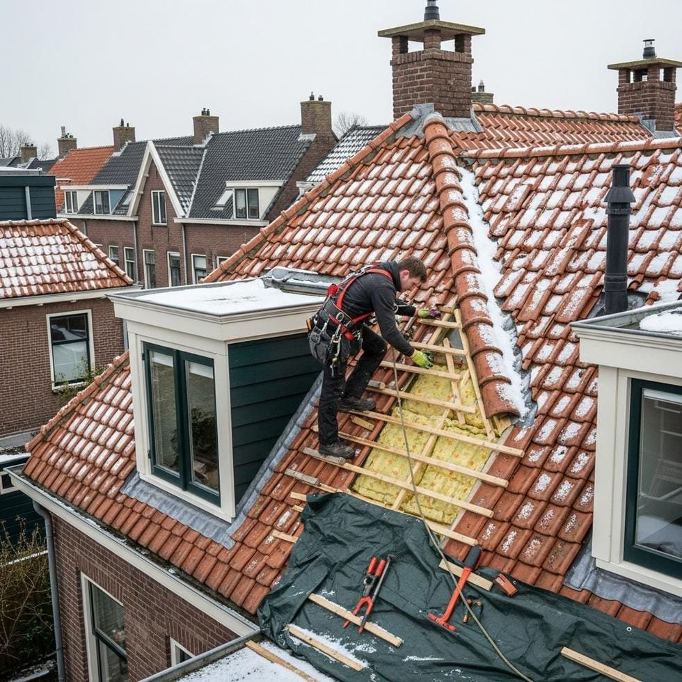 duurzaam dakonderhoud winter