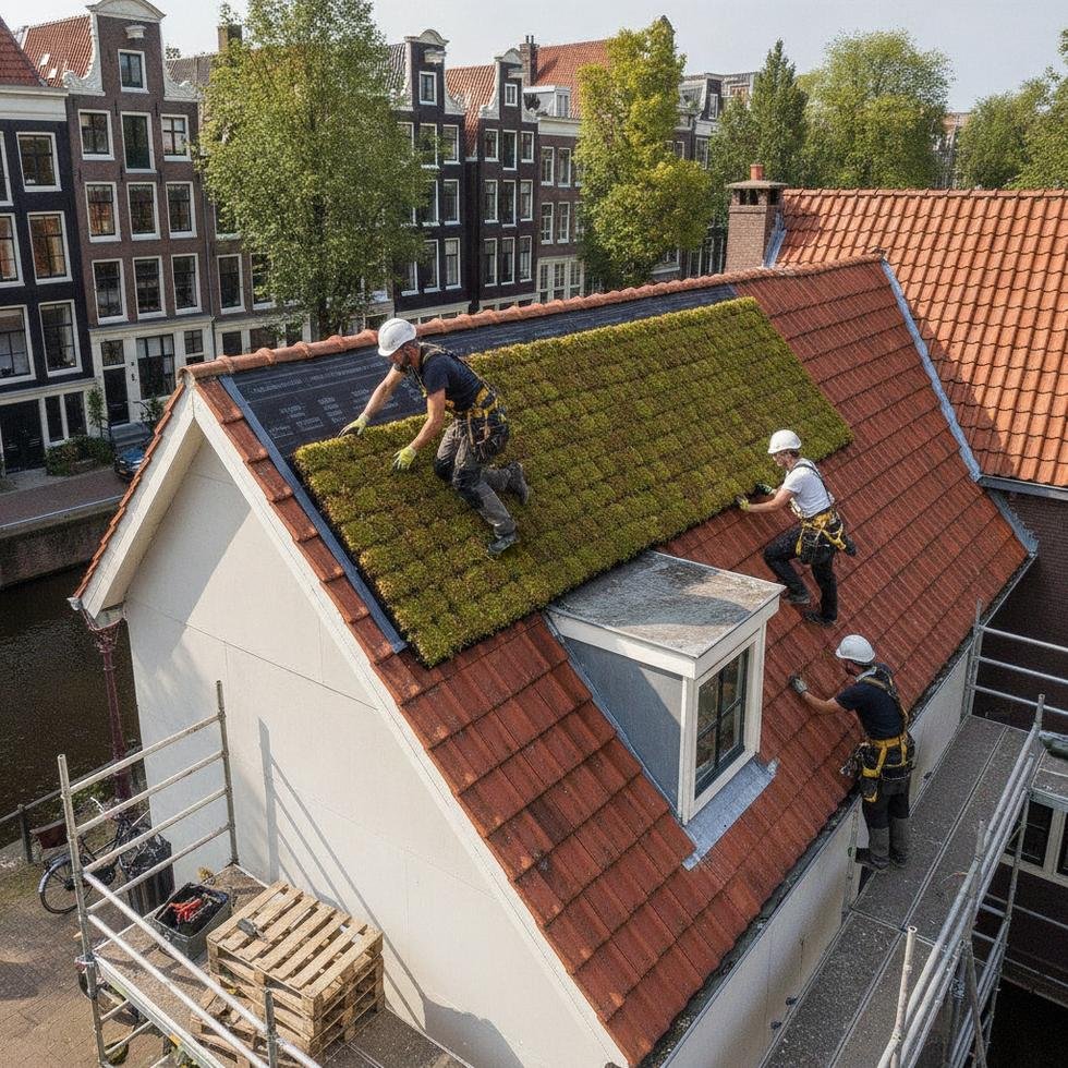 duurzaam dakonderhoud zomer