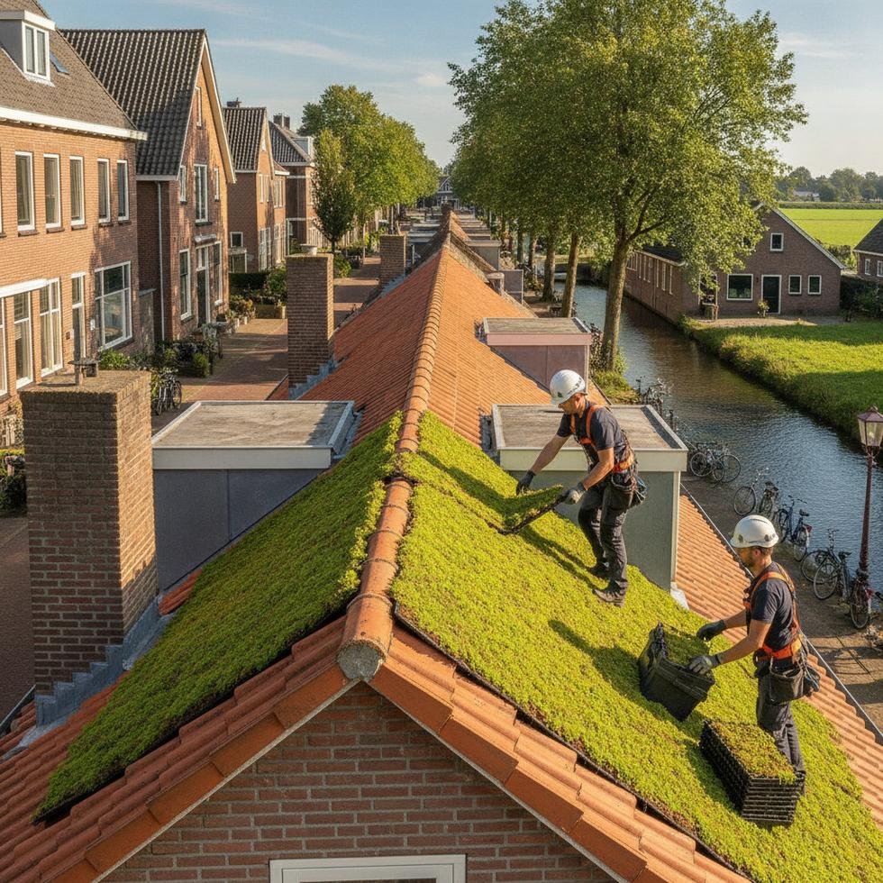 duurzaam dakonderhoud zomer