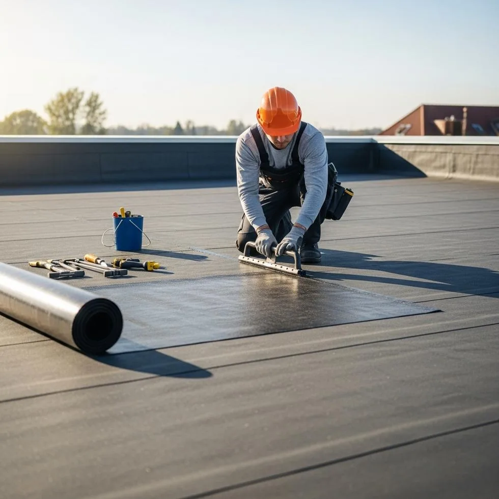 Bithumen Dakbdekking
