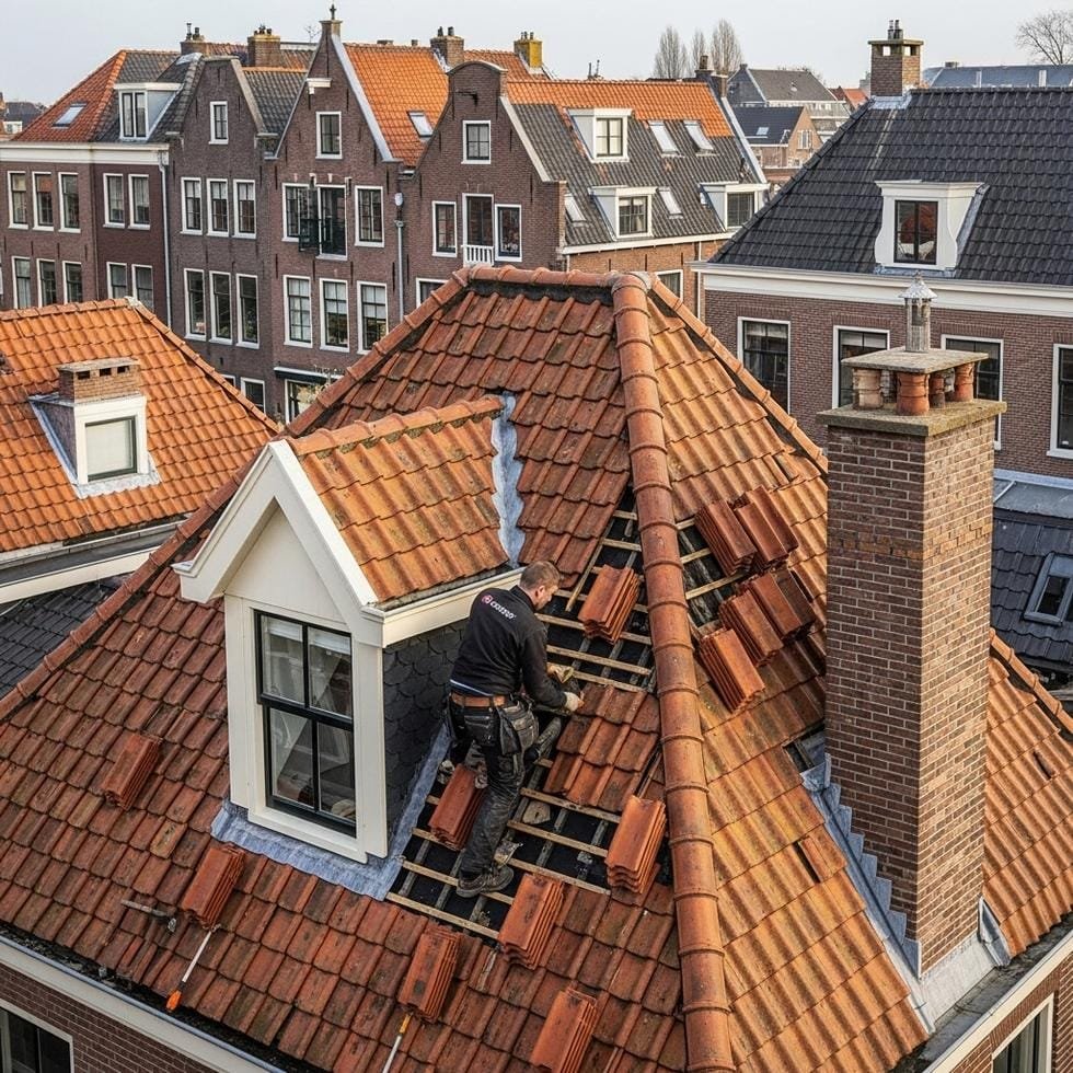 Dakdekker Achtersloot 1 Dakdekker Achtersloot