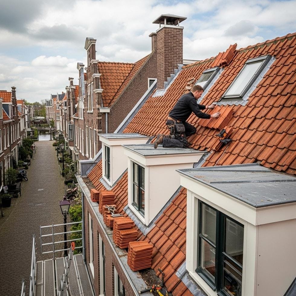 Dakdekker Achthoven-Oost 1 Dakdekker Achthoven-Oost