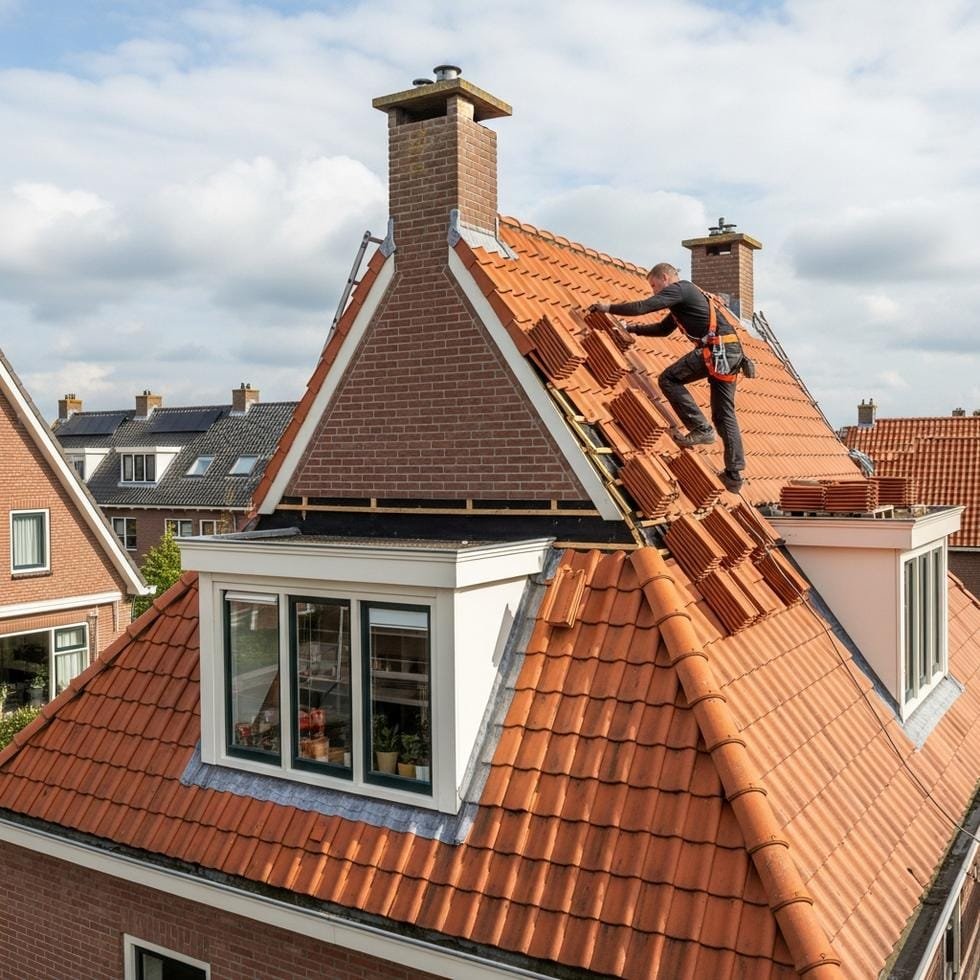 Dakdekker Alphen 1 Dakdekker Alphen