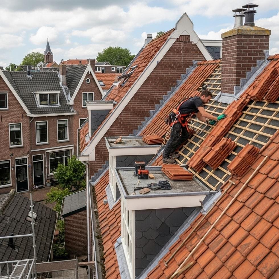 Dakdekker Amersfoort