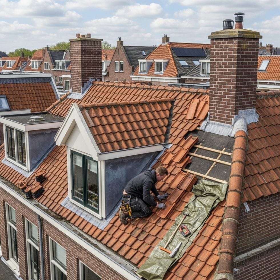 Dakdekker Austerlitz