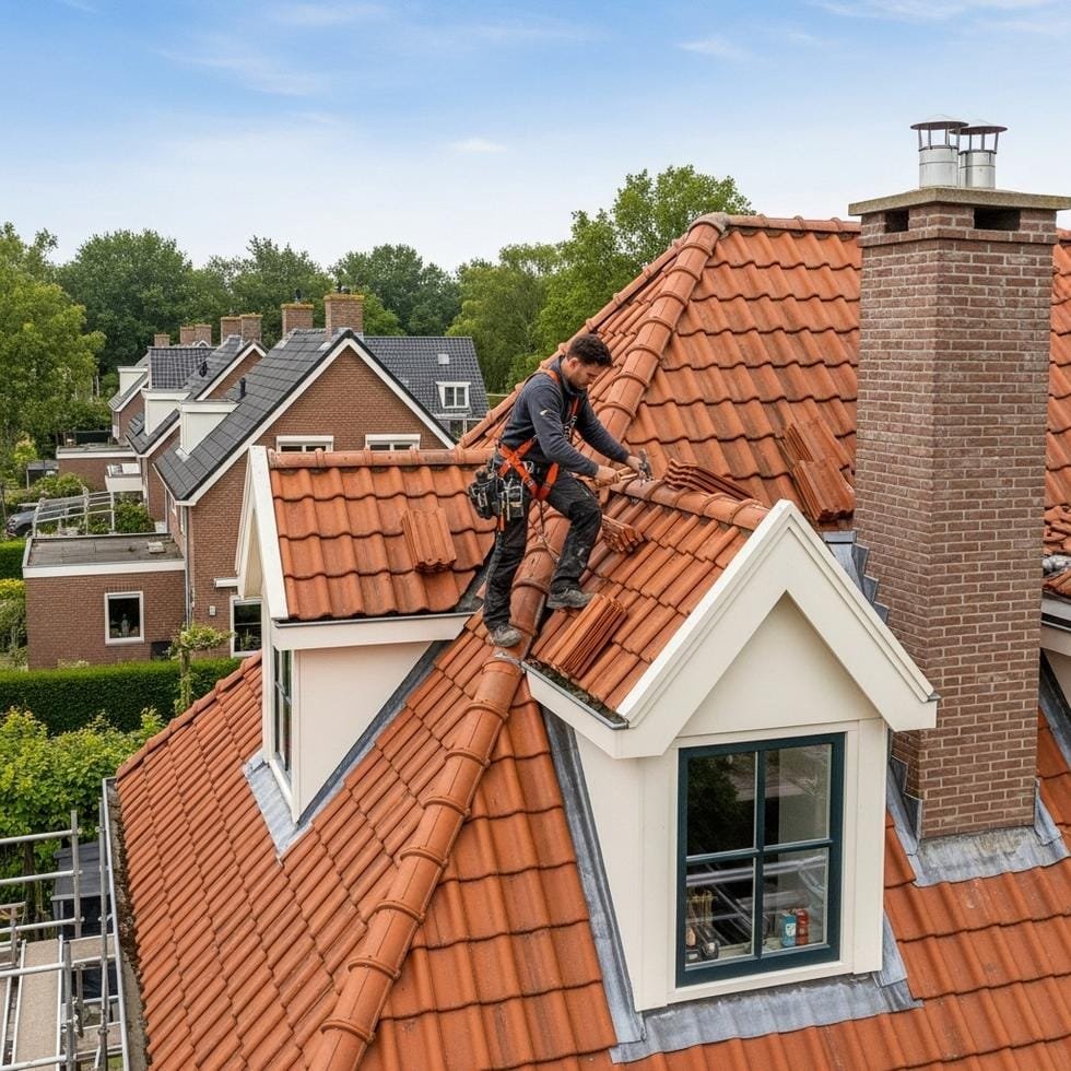 Dakdekker Beltrum 1 Dakdekker Beltrum