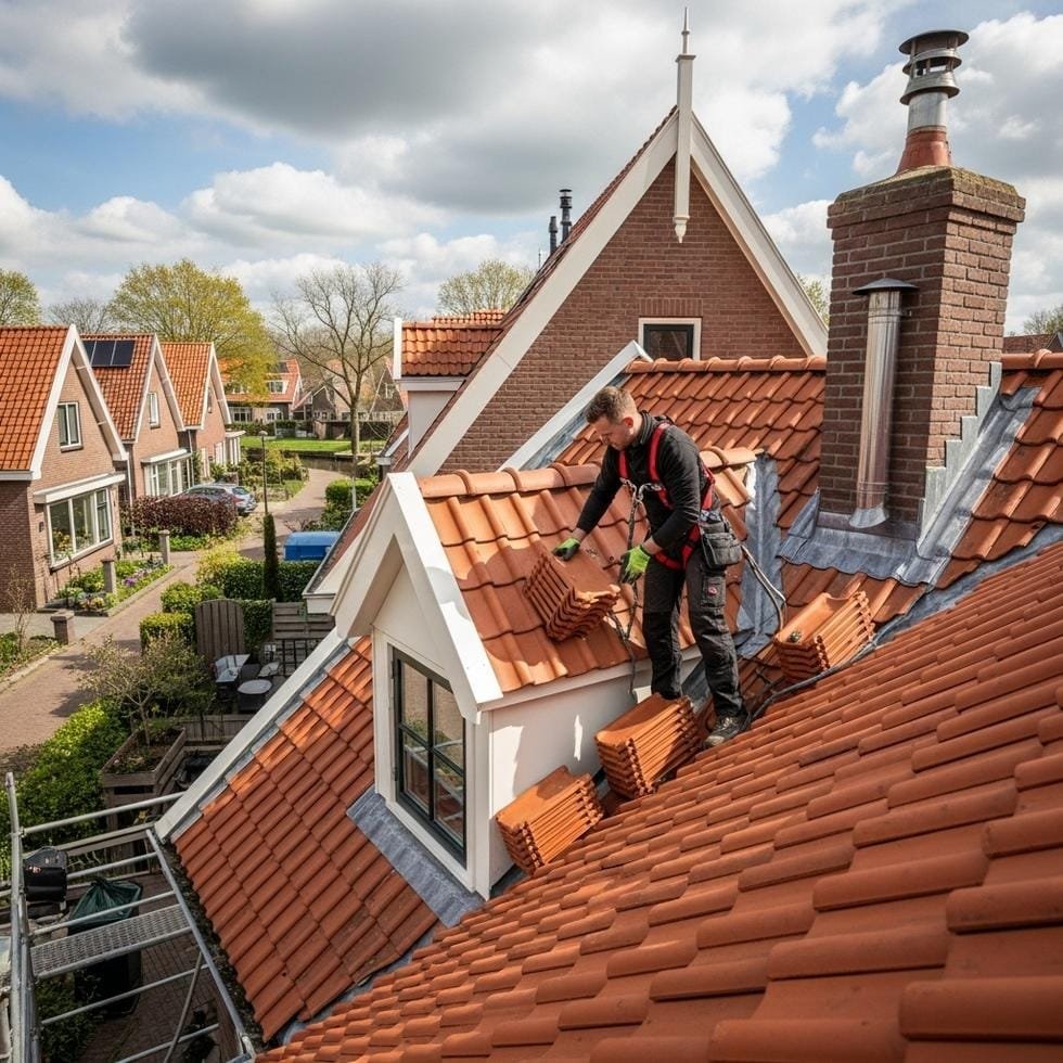 Dakdekker Broek in Waterland 1 Dakdekker Broek in Waterland