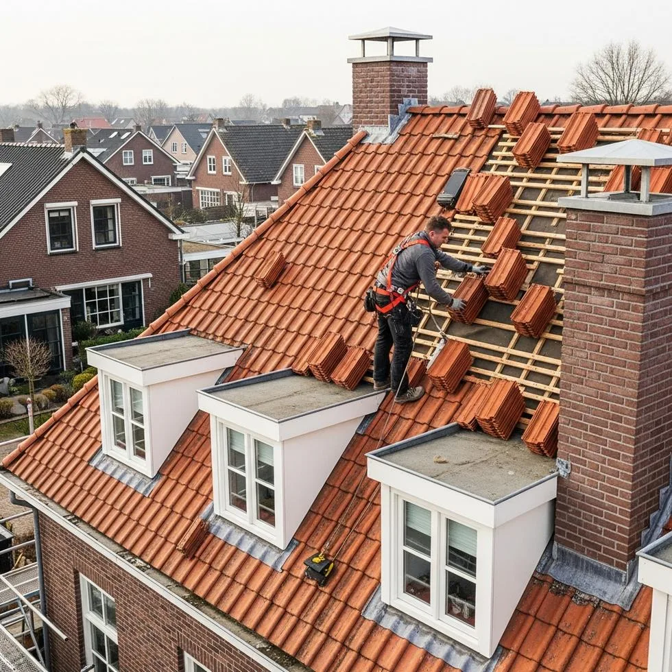 Dakdekker Bruchem