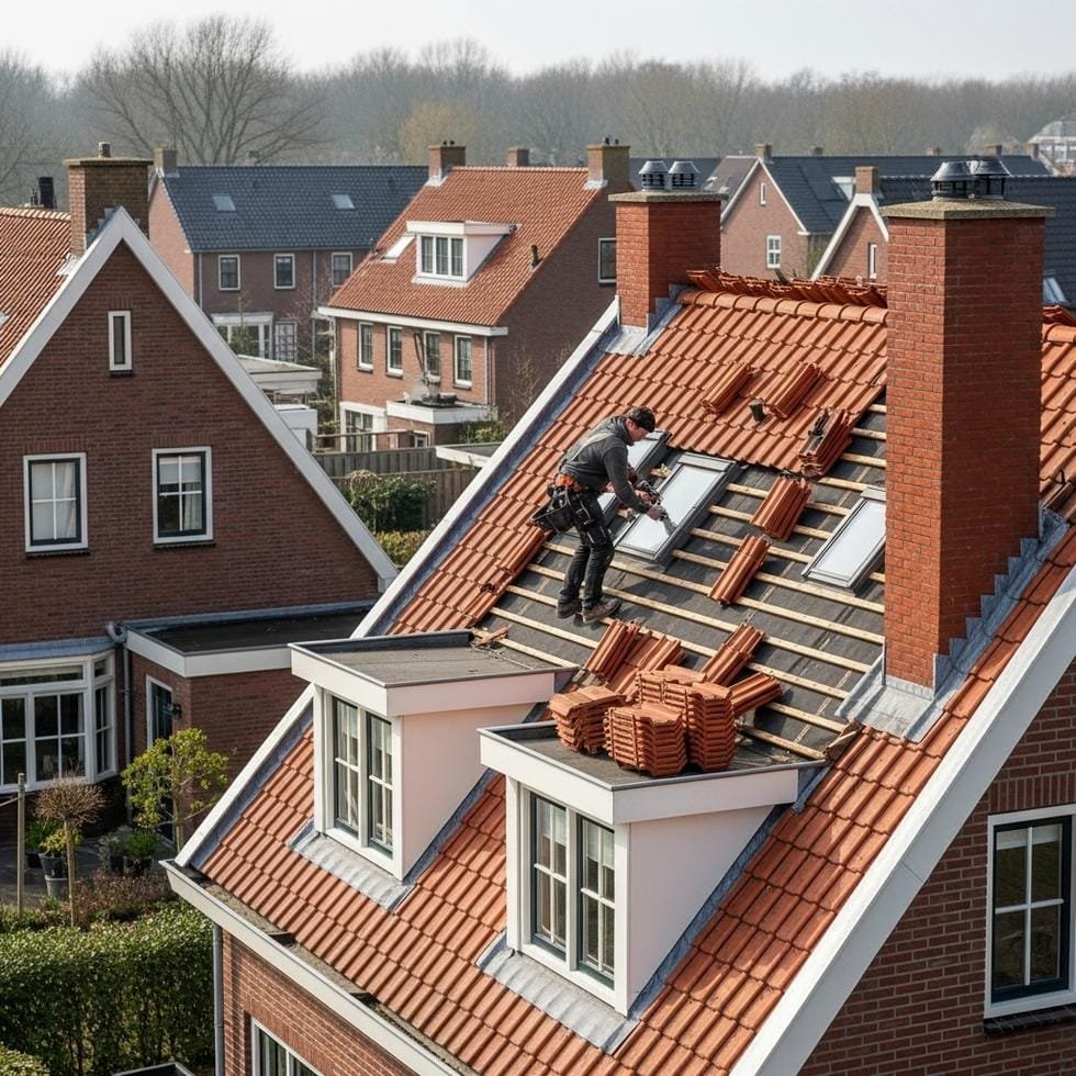 Dakdekker Brummen 1 Dakdekker Brummen