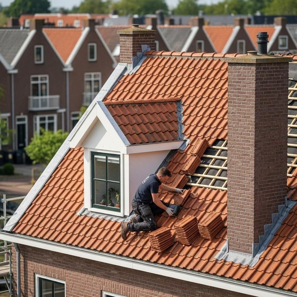 Dakdekker Cabauw 1 Dakdekker Cabauw