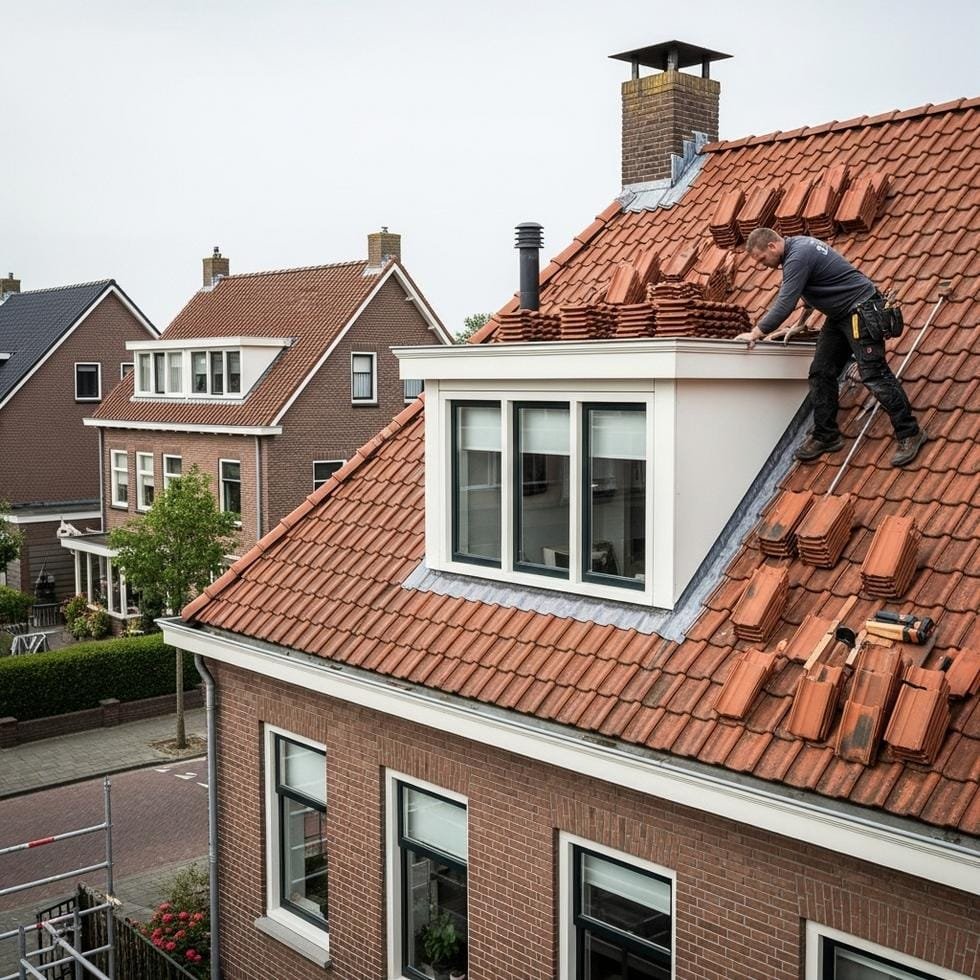 Dakdekker Crailo 1 Dakdekker Crailo