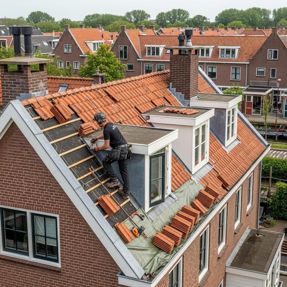 Dakdekker Darthuizen 1 Dakdekker Darthuizen