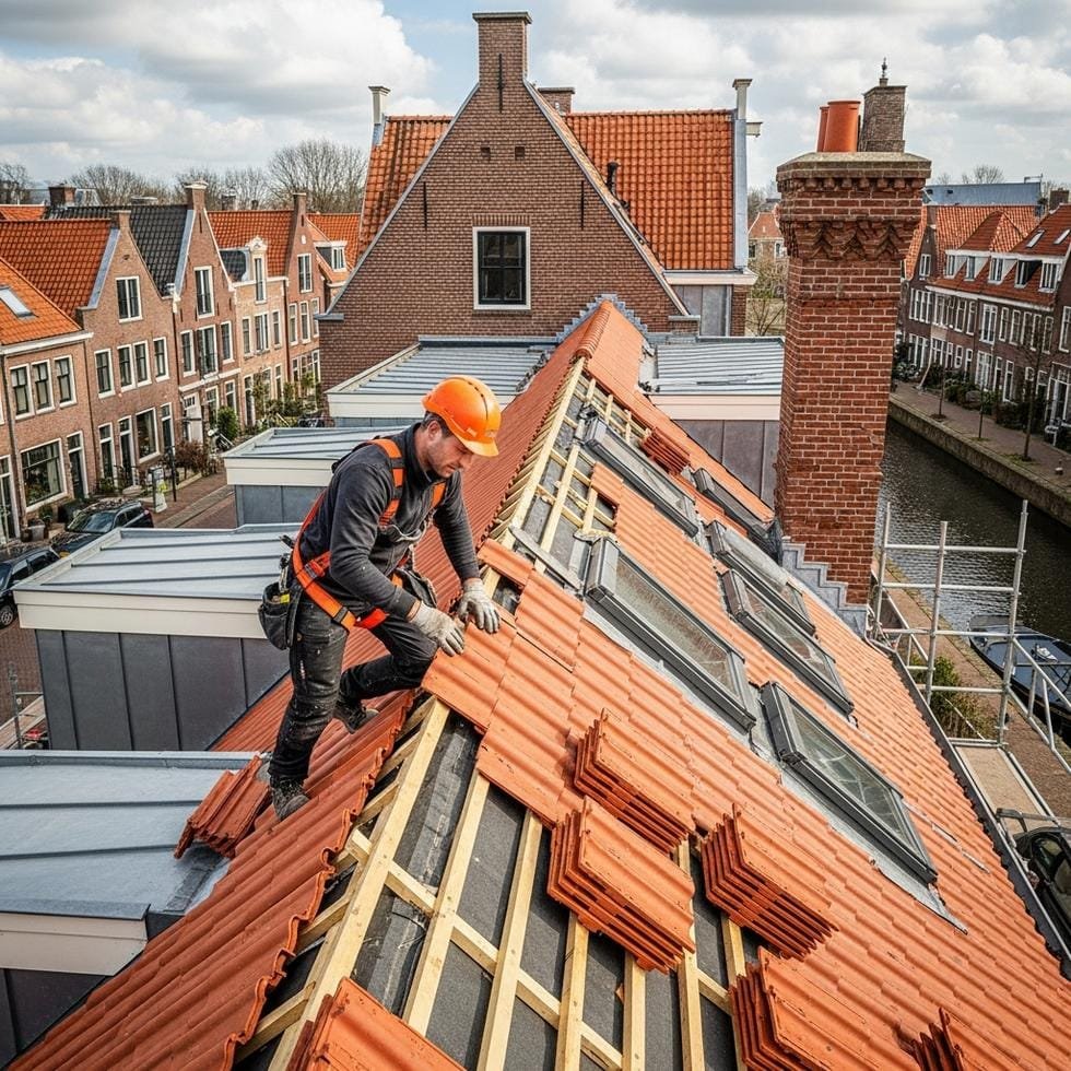Dakdekker De Haar 1 Dakdekker De Haar