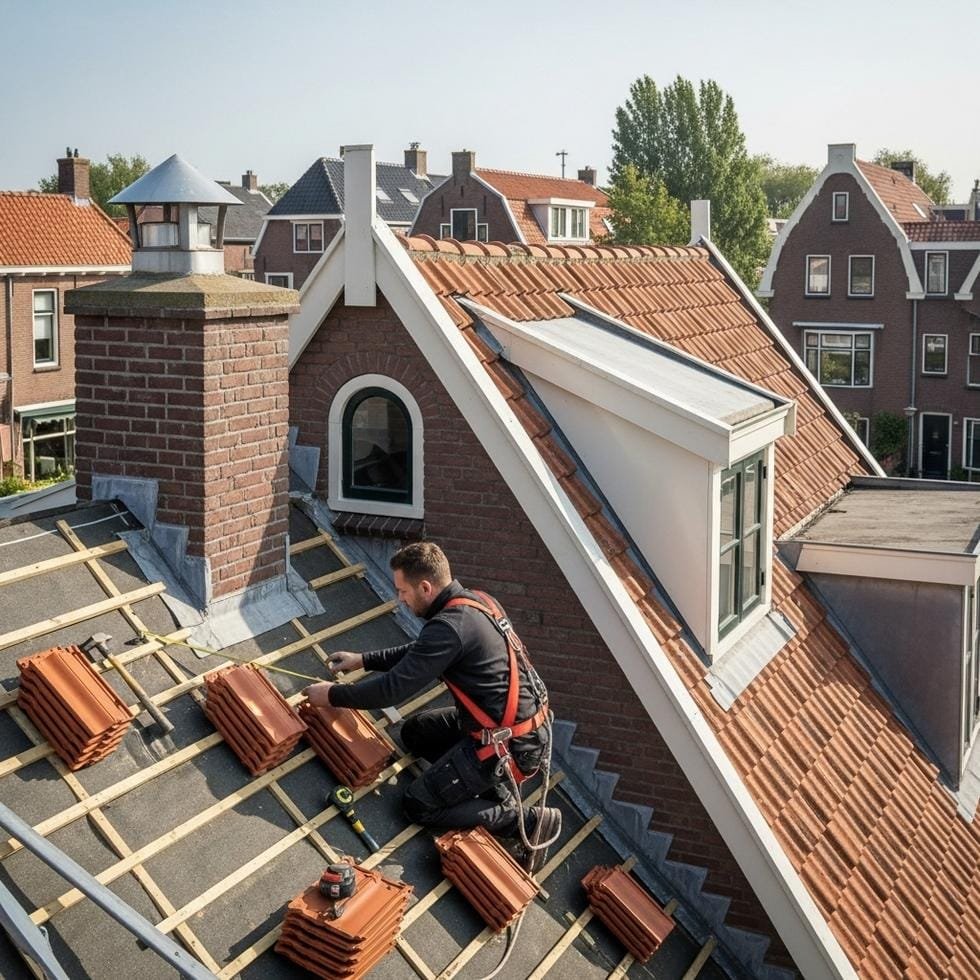 Dakdekker De Hout 1 Dakdekker De Hout