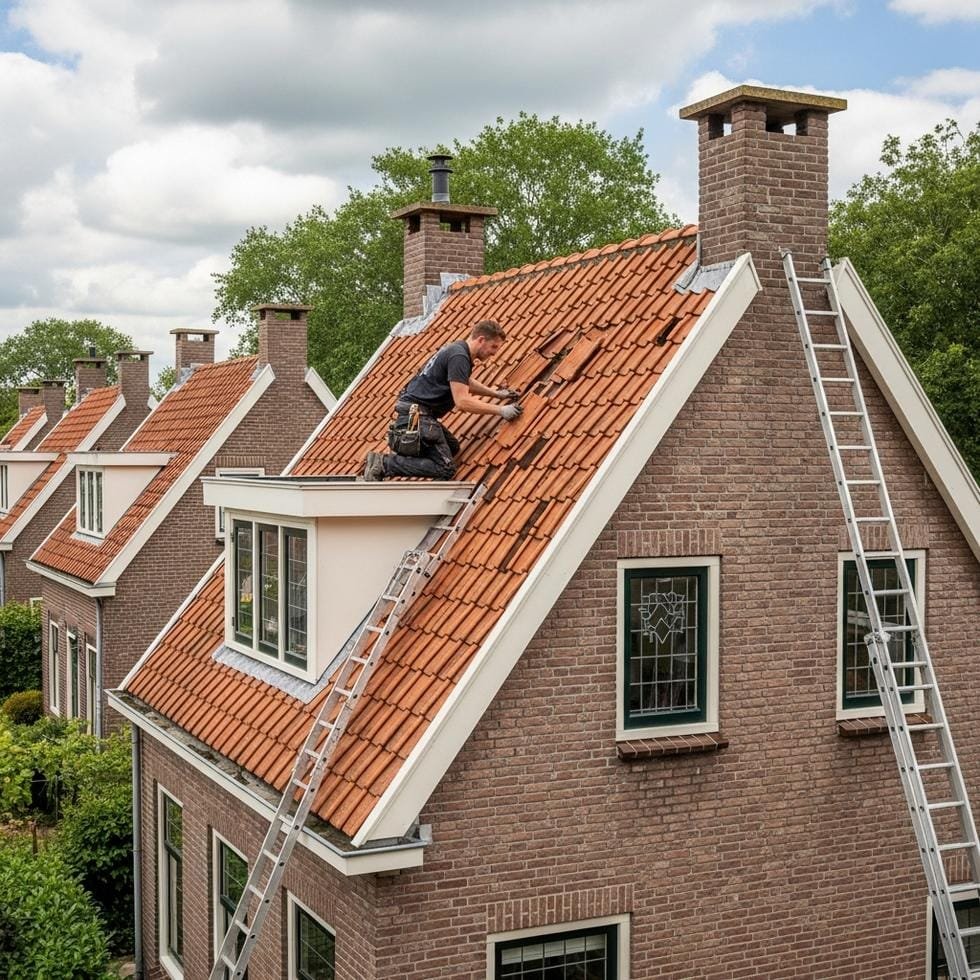 Dakdekker Deelen 1 Dakdekker Deelen