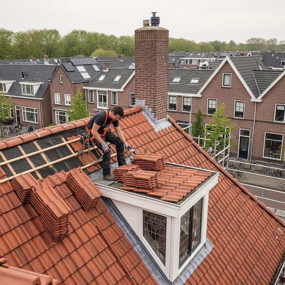 Dakdekker Den Burg