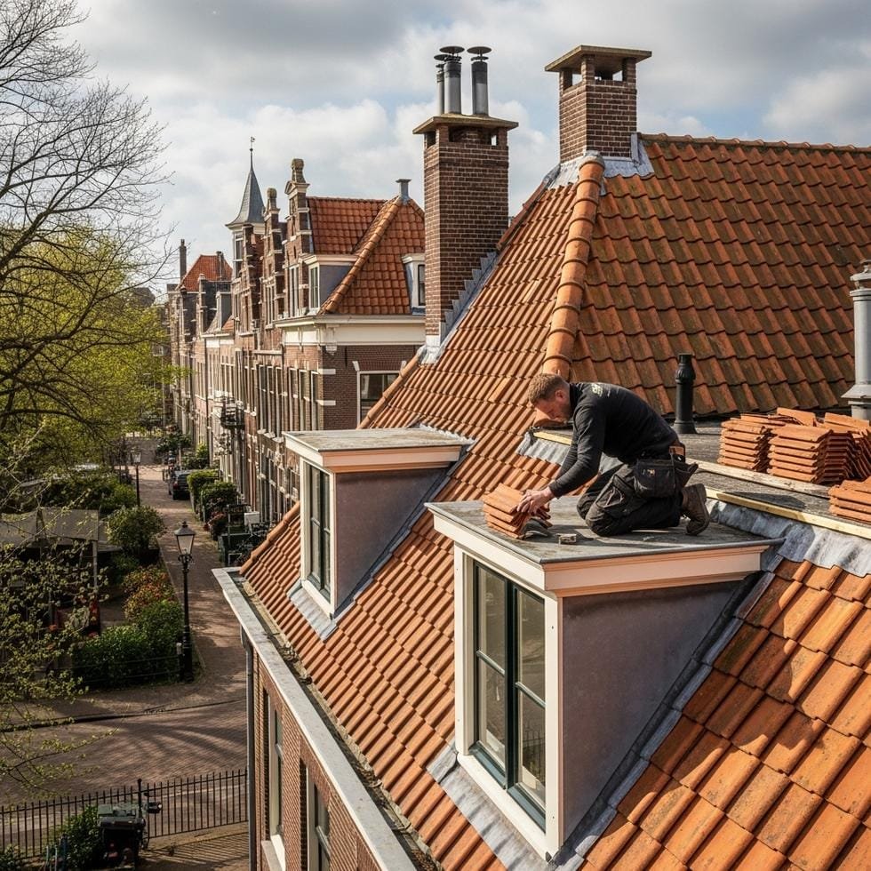 Dakdekker Den Dolder