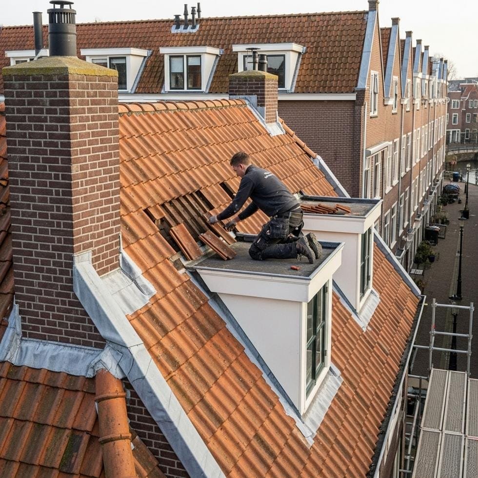 Dakdekker Den Treek 1 Dakdekker Den Treek