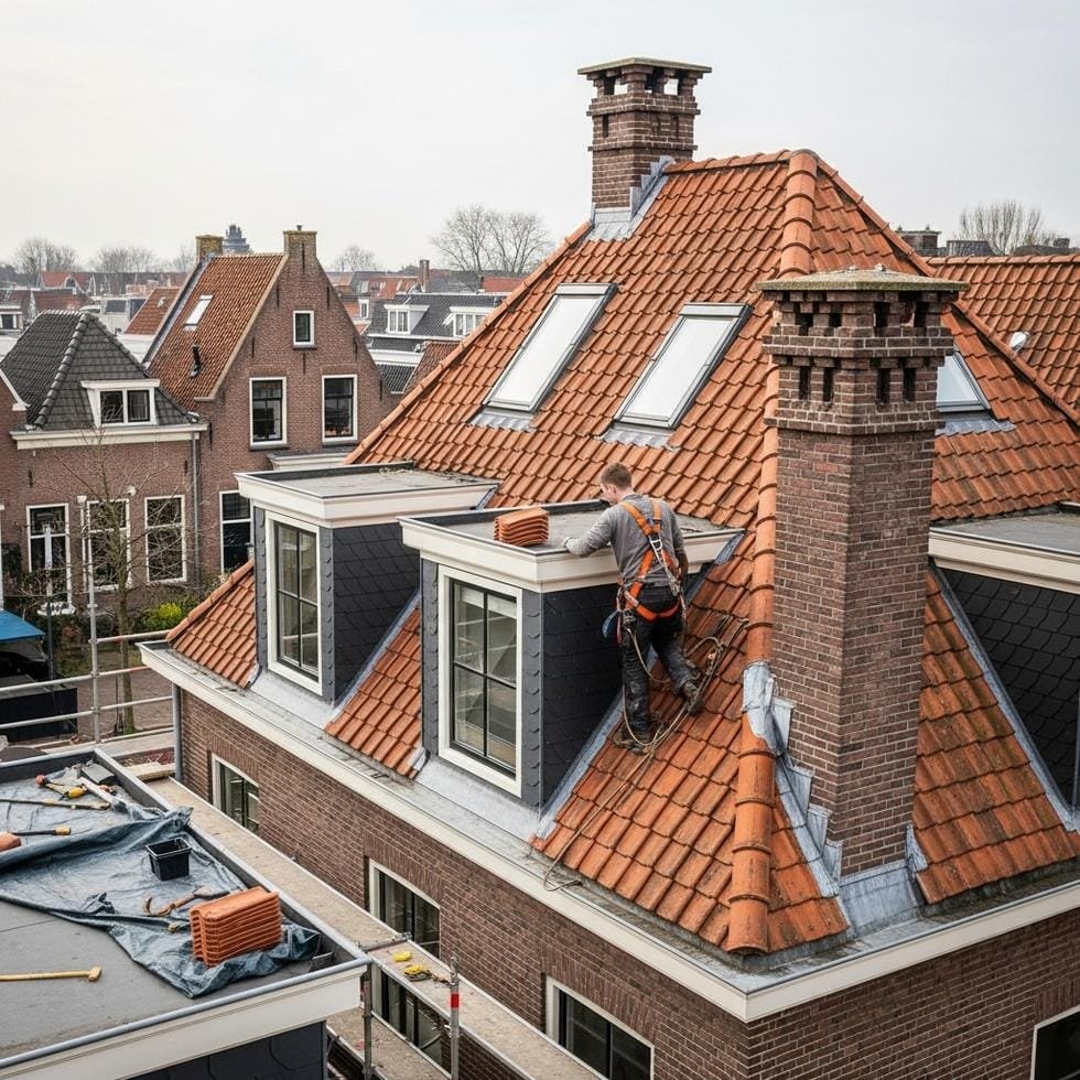 Dakdekker Doorn 1 Dakdekker Doorn