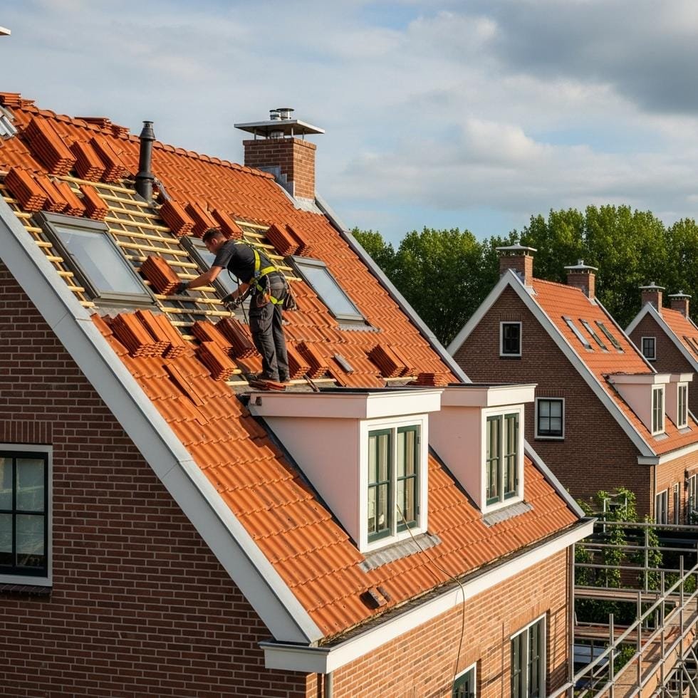 Dakdekker Doornenburg 1 Dakdekker Doornenburg