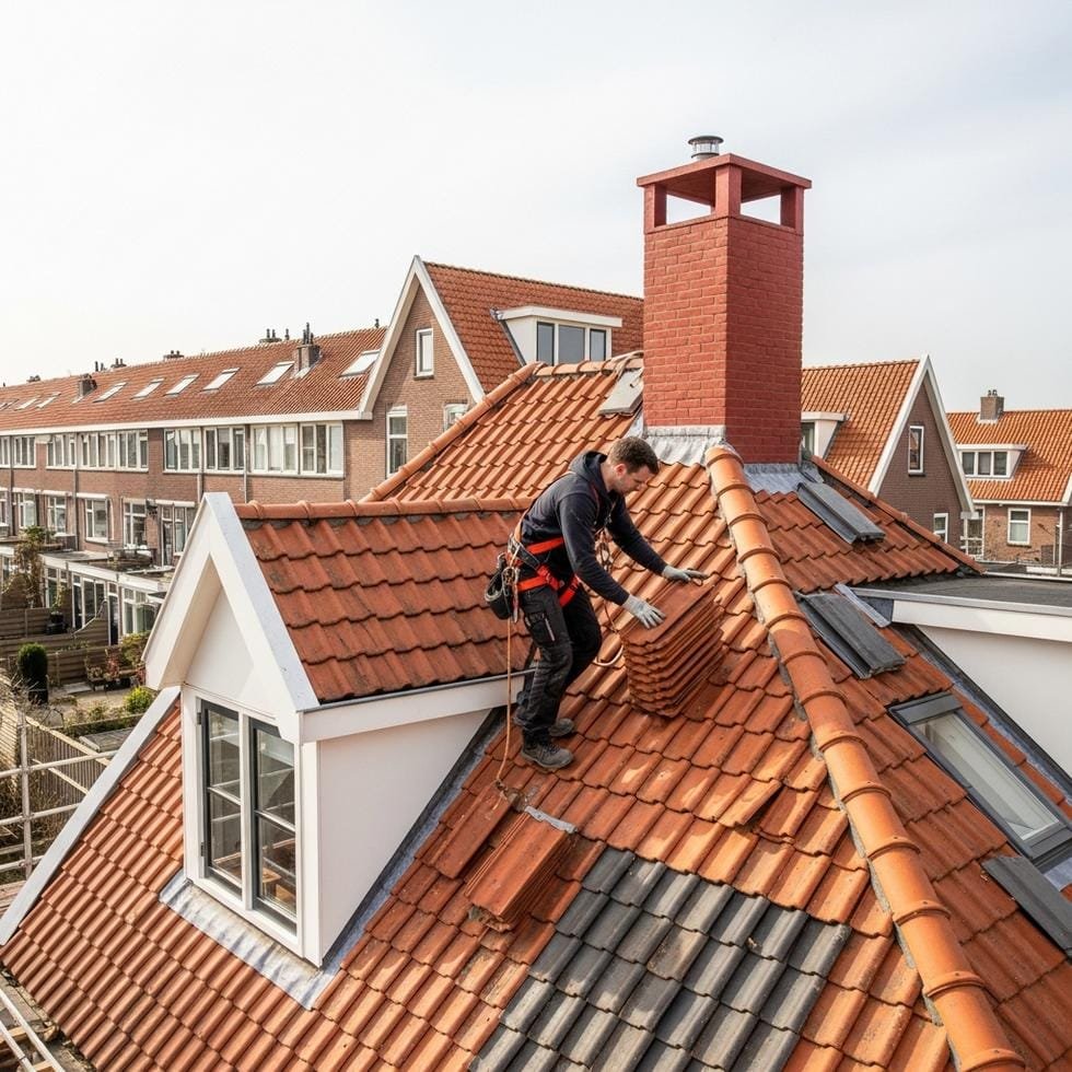 Dakdekker Draai 1 Dakdekker Draai