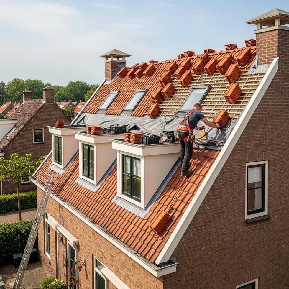 Dakdekker Elst 1 Dakdekker Elst