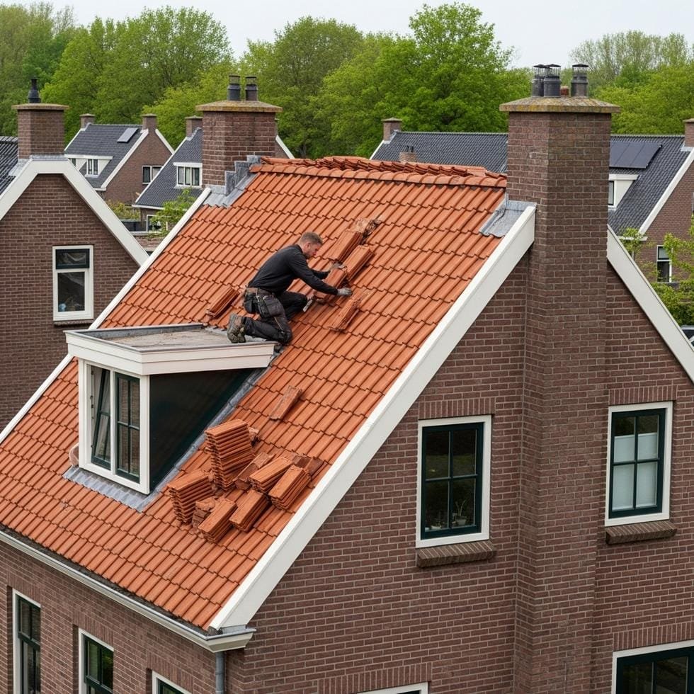 Dakdekker Emst 1 Dakdekker Emst