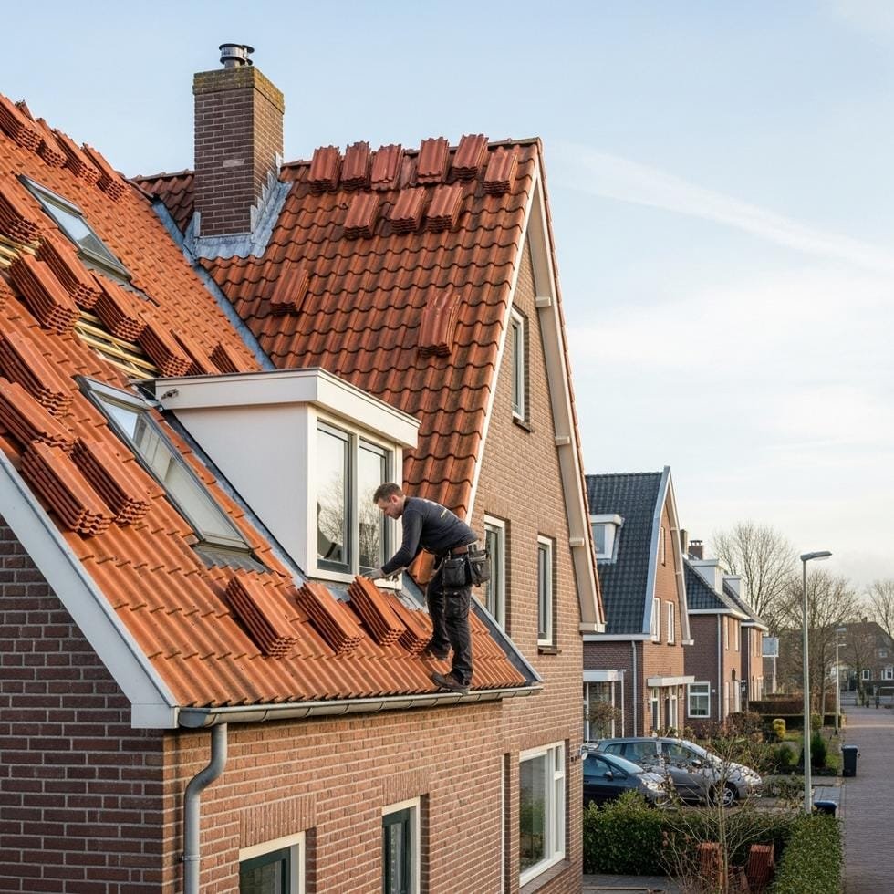 Dakdekker Friese Buurt 1 Dakdekker Friese Buurt