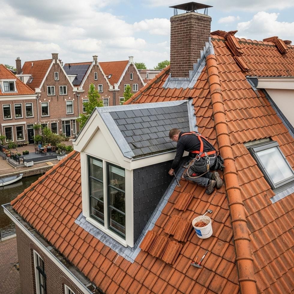 Dakdekker Geer 1 Dakdekker Geer