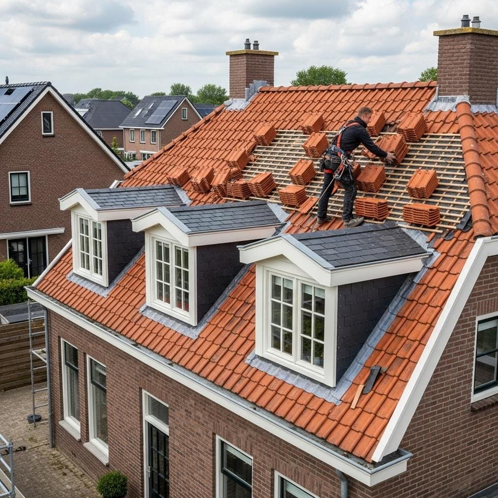 Dakdekker Geldermalsen