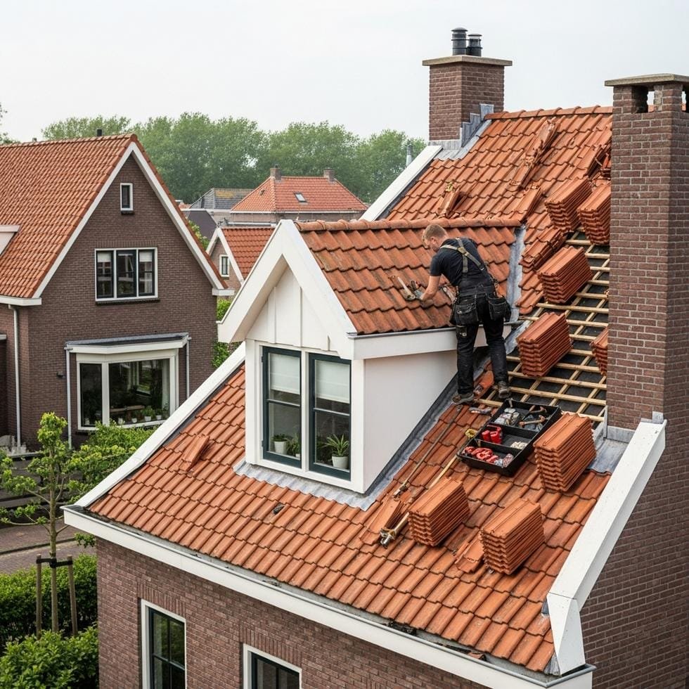 Dakdekker Gelderse Buurt 1 Dakdekker Gelderse Buurt
