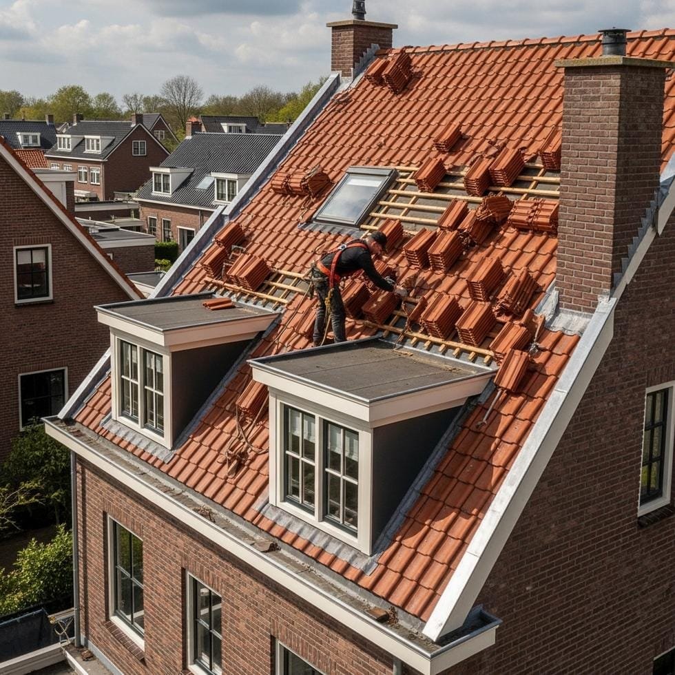 Dakdekker Gellicum 1 Dakdekker Gellicum