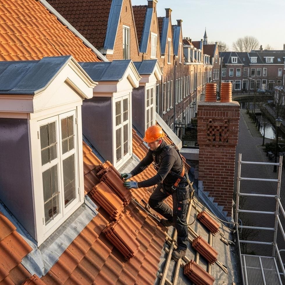 Dakdekker Graaf 1 Dakdekker Graaf