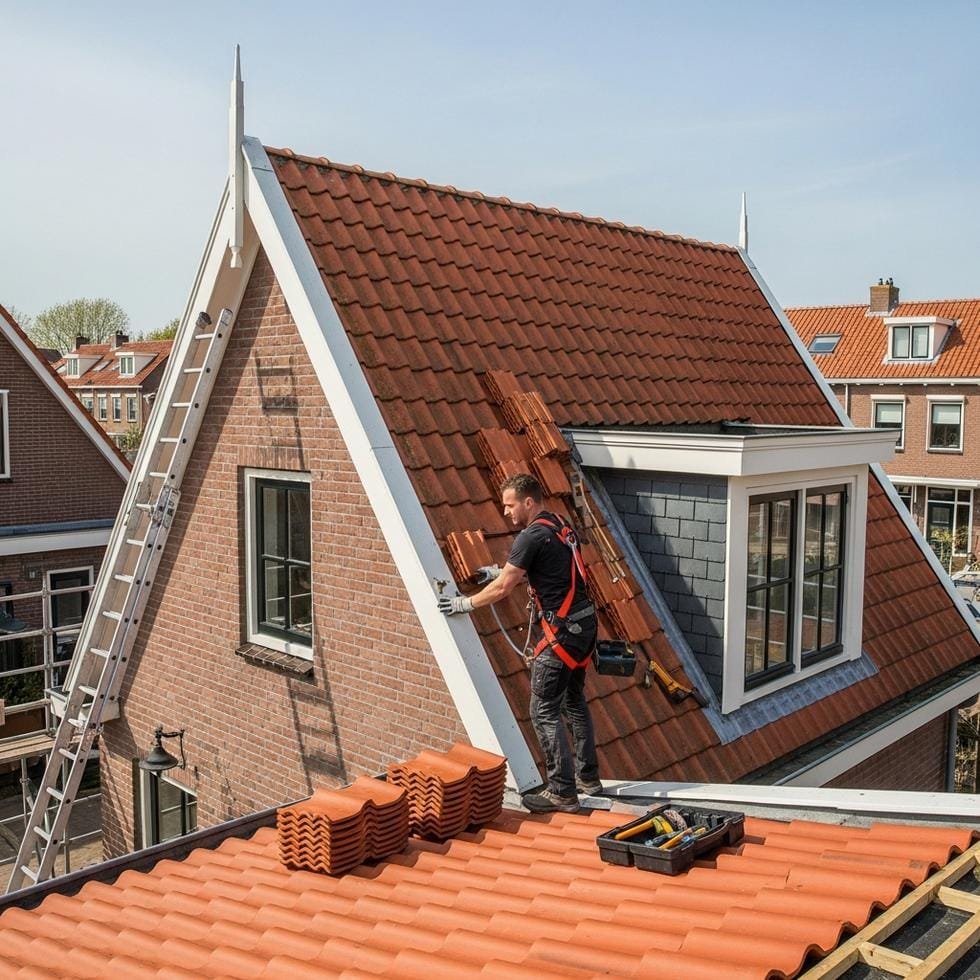 Dakdekker Groot Dorregeest 1 Dakdekker Groot Dorregeest