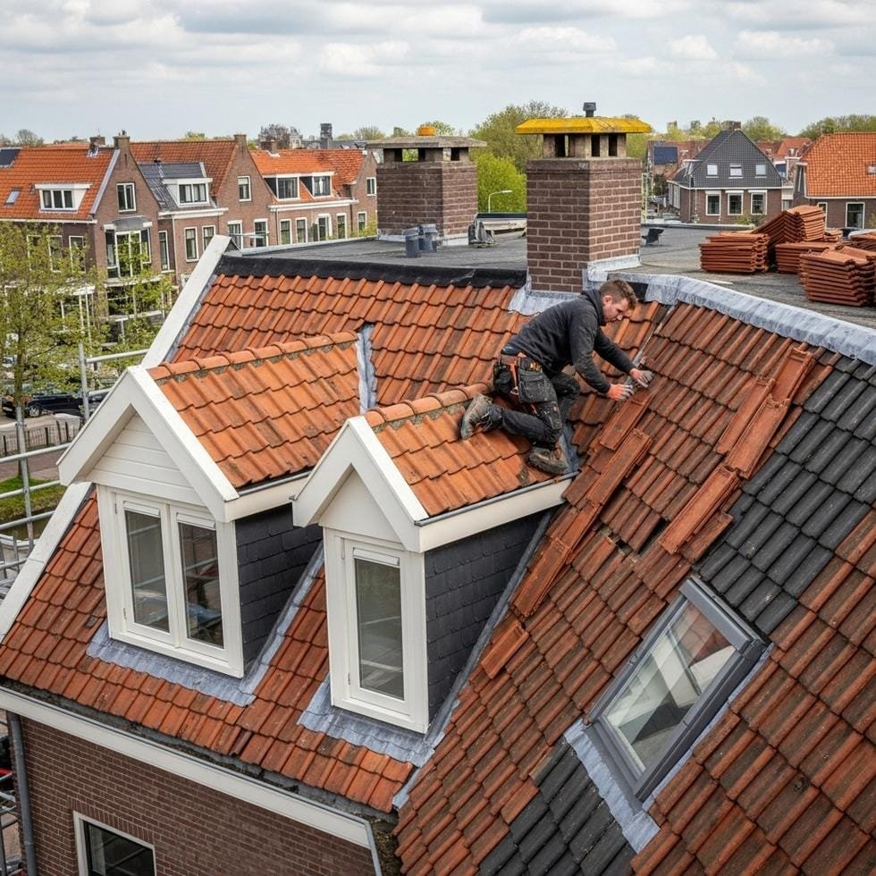 Dakdekker Hekendorp 1 Dakdekker Hekendorp