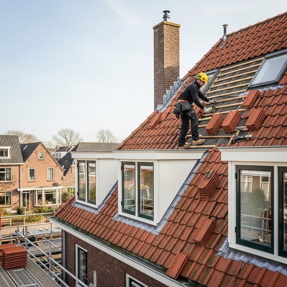 Dakdekker Helsdingen