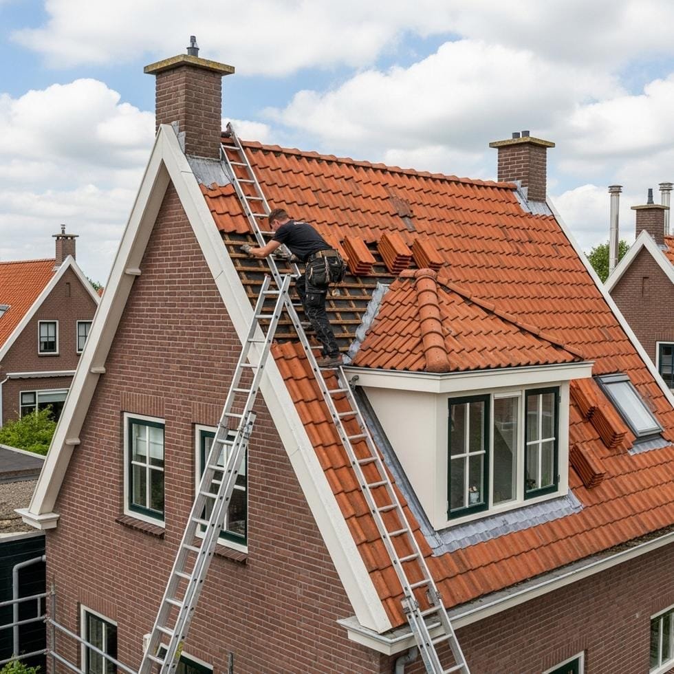 Dakdekker Herwen