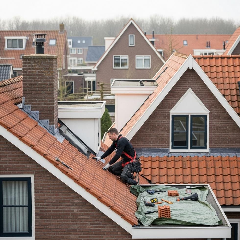 Dakdekker Hilversum
