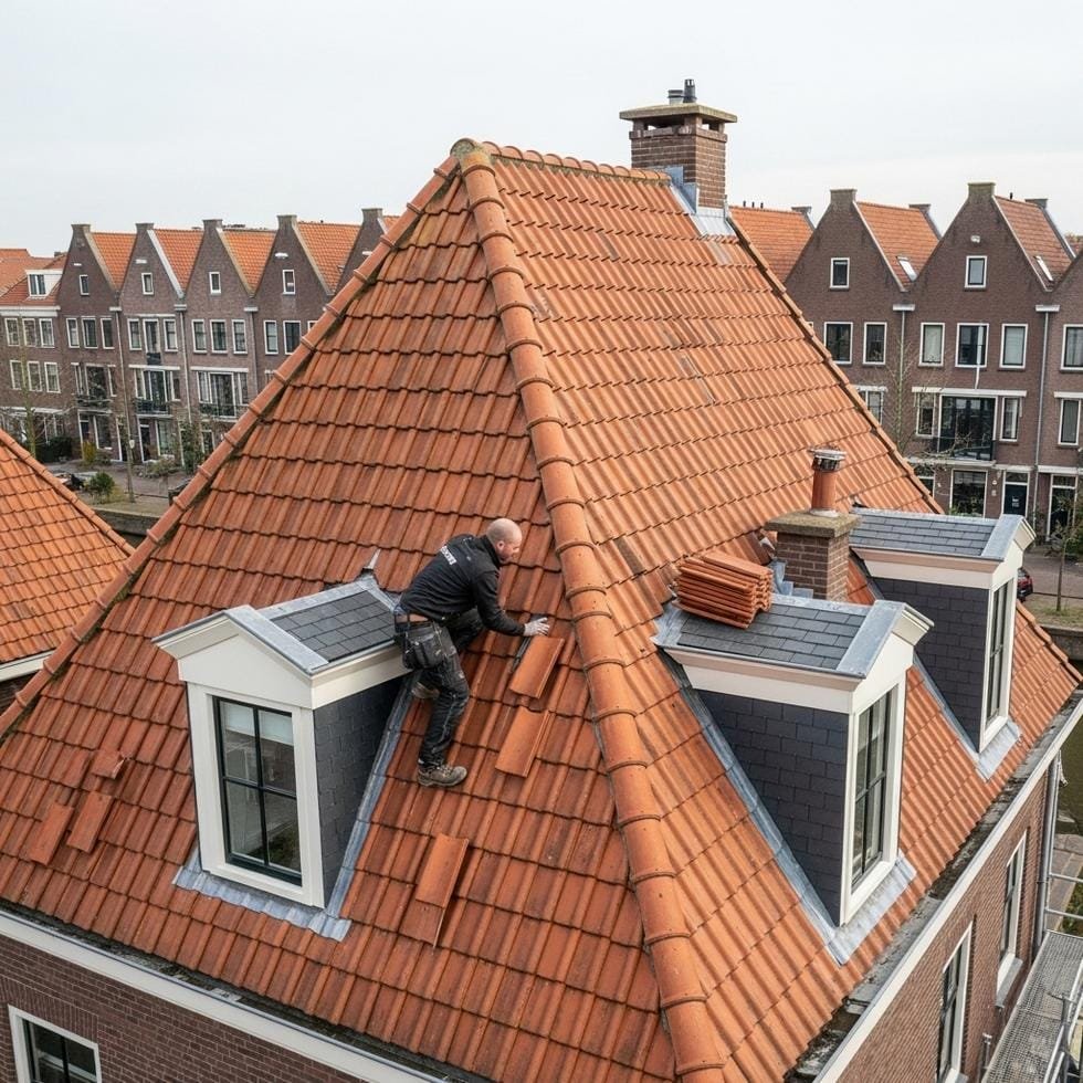 Dakdekker Hoenkoop 1 Dakdekker Hoenkoop