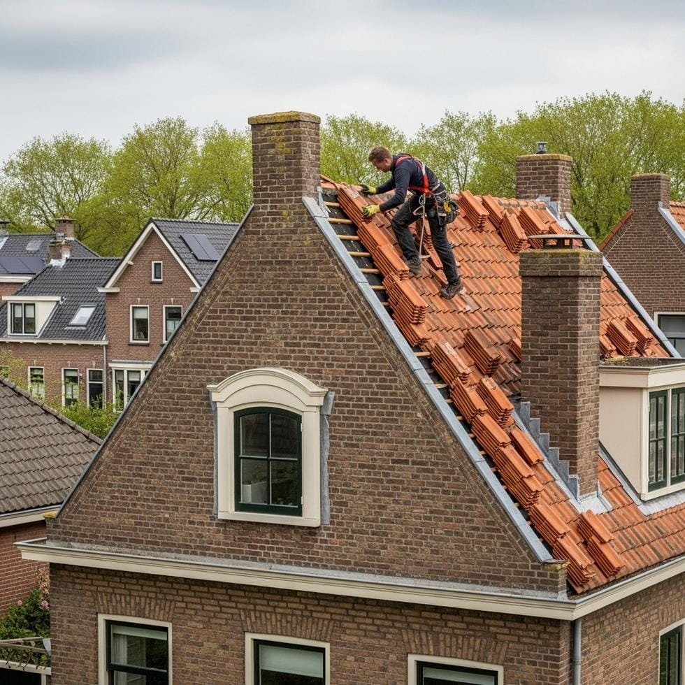 Dakdekker Homoet 1 Dakdekker Homoet