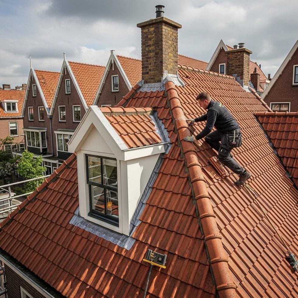 Dakdekker Houten 1 Dakdekker Houten