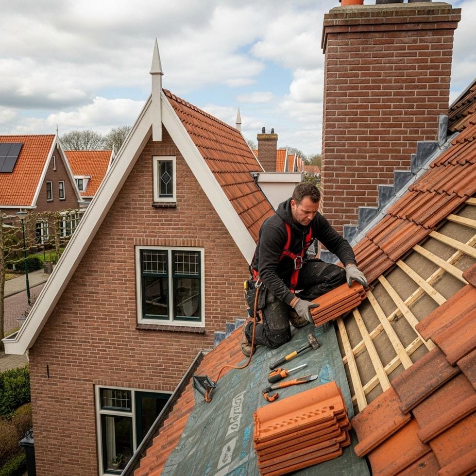 Dakdekker Hulshorst 1 Dakdekker Hulshorst