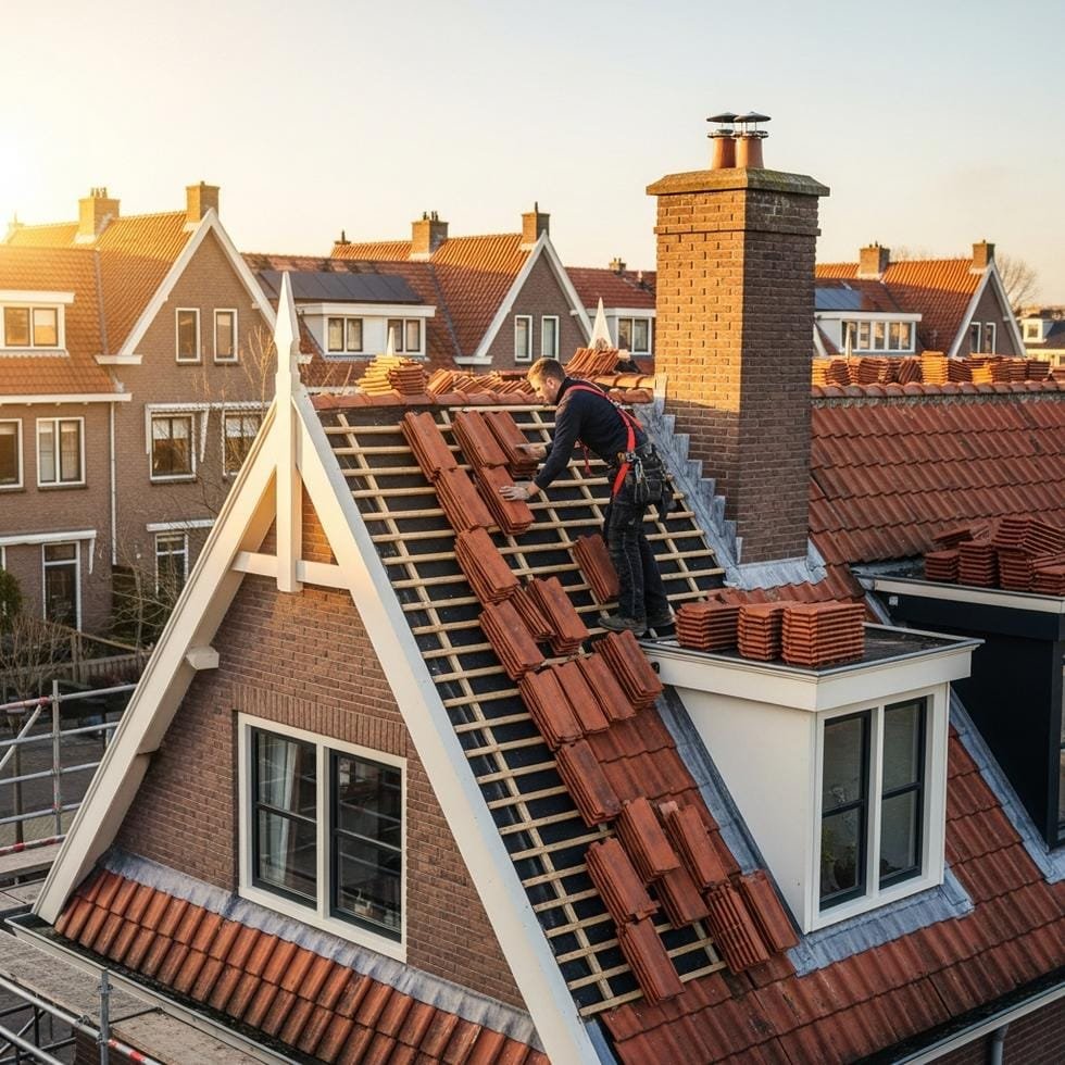 Dakdekker J. J. Allanstraat 1 Dakdekker J. J. Allanstraat