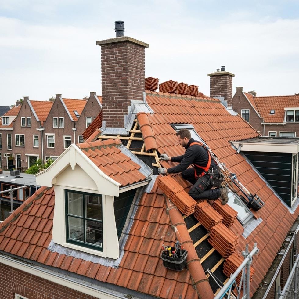 Dakdekker Katham 1 Dakdekker Katham