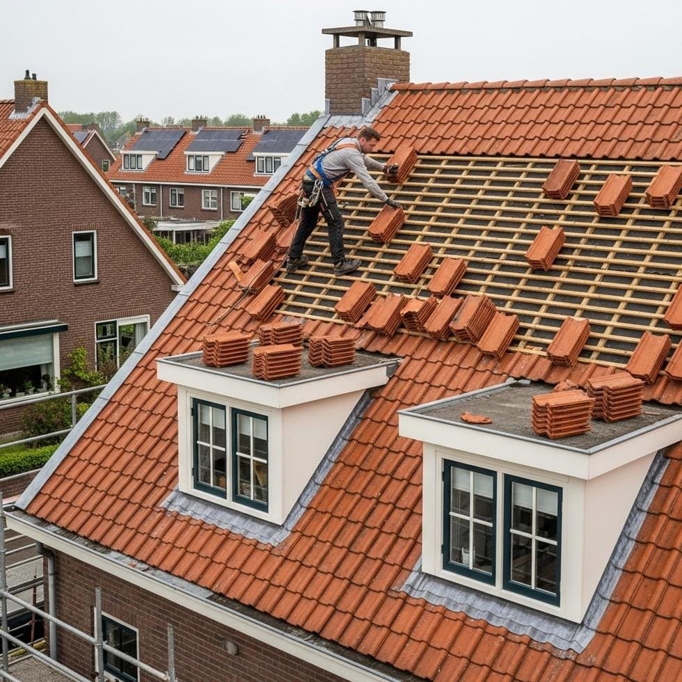 Dakdekker Kootwijk 1 Dakdekker Kootwijk