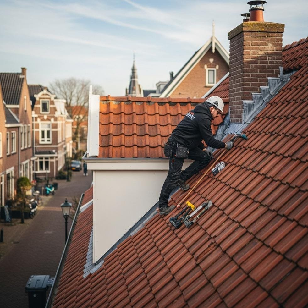 Dakdekker Krabbendam