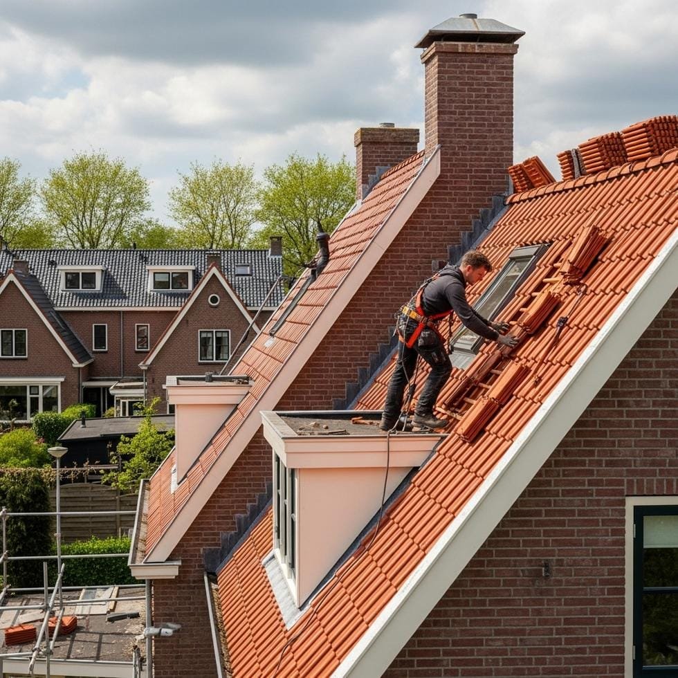 Dakdekker Kring van Dorth 1 Dakdekker Kring van Dorth